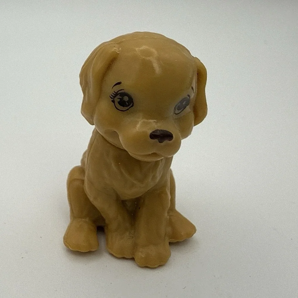 Barbie Baby Puppy Labrador Tan Brown Dog Replacement Pet Vet 2